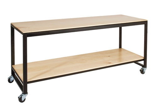 Cal-Mil 22340-72S-71 Bottom Shelf for 22340-72-71 - 72" x 22 1/2", Maple-cityfoodequipment.com