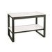 Cal-Mil 22341-64S-15 Bottom Shelf for 22341-64-15 - 64" x 22 1/2", White-cityfoodequipment.com