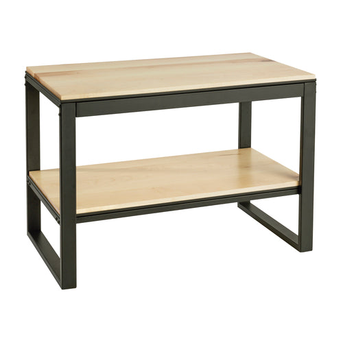 Cal-Mil 22342-32S-71 Bottom Shelf for 22342-32-71 - 32" x 22 1/2", Maple-cityfoodequipment.com