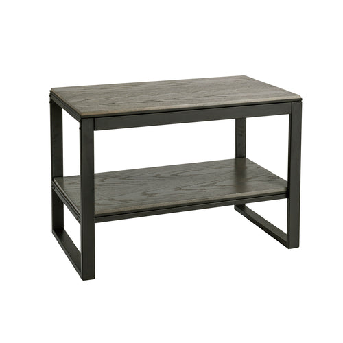 Cal-Mil 22342-32S-83 Ashwood Bottom Shelf for 22342-32-83 - 32" x 22 1/2" - Gray Oak Wood-cityfoodequipment.com