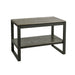 Cal-Mil 22342-32S-83 Ashwood Bottom Shelf for 22342-32-83 - 32" x 22 1/2" - Gray Oak Wood-cityfoodequipment.com