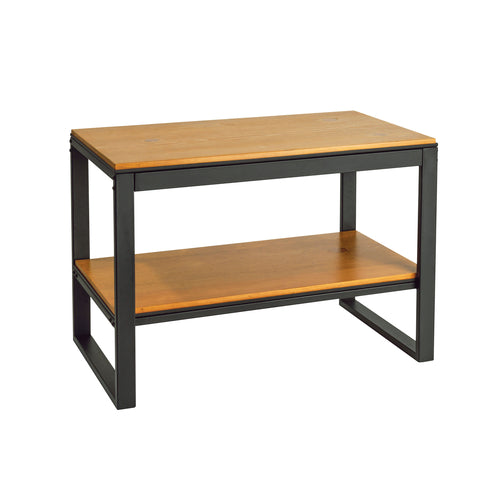 Cal-Mil 22342-32S-99 Madera Bottom Shelf for 22342-32-99 - 32" x 22 1/2" - Rustic Pine-cityfoodequipment.com