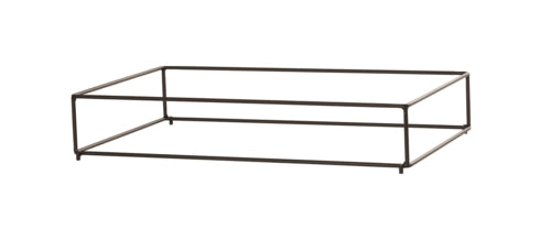 Cal-Mil 22343-RAIL Metal Rail for 22343-5-cityfoodequipment.com