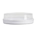 Cal-Mil 22346-10-12 10" Round Cover w/ Vent Hole for 22017-10 - Plastic, Clear-cityfoodequipment.com