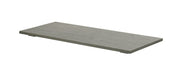 Cal-Mil 22350-38S-83 Merchandising Table w/ Ashwood Top & Metal Frame - 38"W x 18"D x 24"H-cityfoodequipment.com