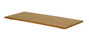Cal-Mil 22350-38S-99 Merchandising Table w/ Madera Top & Metal Frame - 38"W x 18"D x 24"H-cityfoodequipment.com