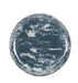 Cal-Mil 22351-10-119 10" Round Melamine Dinner Plate, Blue-cityfoodequipment.com