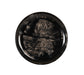 Cal-Mil 22351-10-120 10" Round Melamine Dinner Plate, Black-cityfoodequipment.com