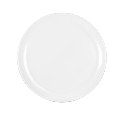 Cal-Mil 22351-10-15 10" Round Melamine Dinner Plate, White-cityfoodequipment.com