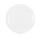 Cal-Mil 22351-10-15 10" Round Melamine Dinner Plate, White-cityfoodequipment.com