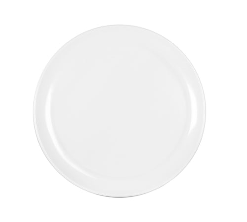 Cal-Mil 22351-7-15 7" Round Melamine Dinner Plate, White-cityfoodequipment.com