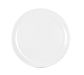 Cal-Mil 22351-7-15 7" Round Melamine Dinner Plate, White-cityfoodequipment.com