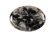 Cal-Mil 22352-11-120 10 3/4" x 7 3/4" Oval Pacifica Platter - Melamine, Black-cityfoodequipment.com