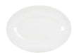 Cal-Mil 22352-11-15 10 3/4" x 7 3/4" Oval Blanca Platter - Melamine, White-cityfoodequipment.com