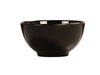 Cal-Mil 22354-4-13 8 oz Round Melamine Bowl, Black-cityfoodequipment.com