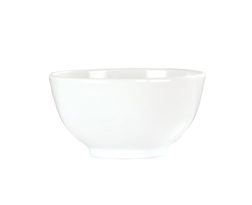 Cal-Mil 22354-4-15 8 oz Round Melamine Bowl, White-cityfoodequipment.com