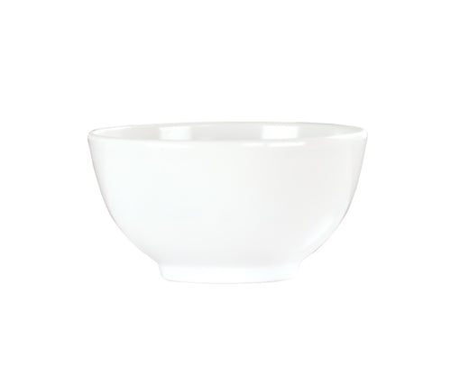 Cal-Mil 22354-5-15 14 oz Round Melamine Bowl, White-cityfoodequipment.com