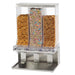 Cal-Mil 22355-3-55 Countertop Acrylic Cereal Dispenser, (3) Hoppers, 17 1/2" x 12" x 24"-cityfoodequipment.com