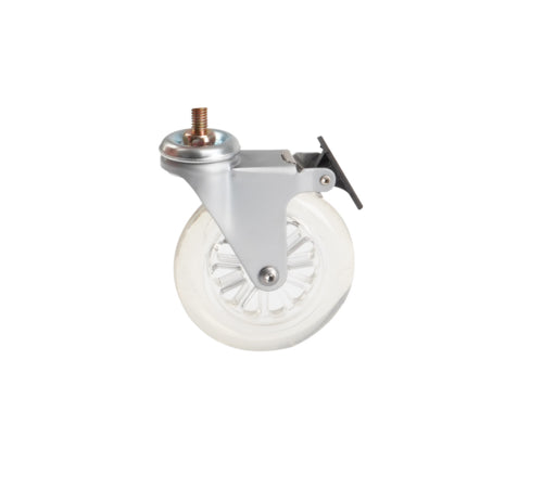 Cal-Mil 22364-12 Low Profile Caster for 22340, 22341, 22342, & 22343 Tables-cityfoodequipment.com