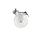 Cal-Mil 22364-12 Low Profile Caster for 22340, 22341, 22342, & 22343 Tables-cityfoodequipment.com