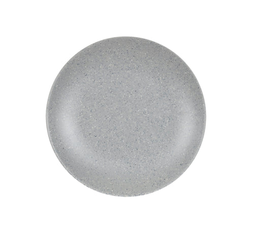 Cal-Mil 22390-7-121 7" Round Melamine Dinner Plate, Gray-cityfoodequipment.com