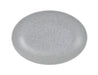 Cal-Mil 22391-11-121 10 3/4" x 7 3/4" Oval Coronado Platter - Melamine, Gray-cityfoodequipment.com