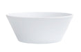Cal-Mil 22392-7-15 28 oz Round Melamine Coupe Bowl, White/Matte Finish-cityfoodequipment.com