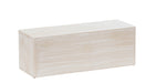 Cal-Mil 22428-7-113 Rectangular Display Riser - 20" x 7" x 7"H, Pine Wood, White-Washed-cityfoodequipment.com