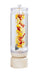 Cal-Mil 22441-3INF-113 3 gal Beverage Dispenser w/ Infusion Chamber - Acrylic Container, White-Washed Pine Wood Base-cityfoodequipment.com