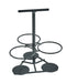 Cal-Mil 22443 3 Ring Cutlery Holder - 8 1/2"D x 11"H for use with 1017 Cylinders-cityfoodequipment.com