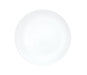 Cal-Mil 22445-11-15 11" Round Melamine Dinner Plate, White-cityfoodequipment.com