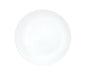 Cal-Mil 22445-7-15 7" Round Melamine Dinner Plate, White-cityfoodequipment.com