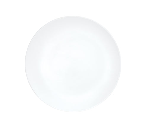 Cal-Mil 22445-9-15 9" Round Melamine Dinner Plate, White-cityfoodequipment.com