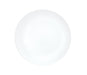 Cal-Mil 22445-9-15 9" Round Melamine Dinner Plate, White-cityfoodequipment.com