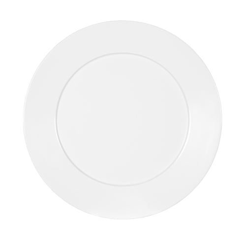 Cal-Mil 22446-7-15 7" Round Melamine Dinner Plate, White-cityfoodequipment.com