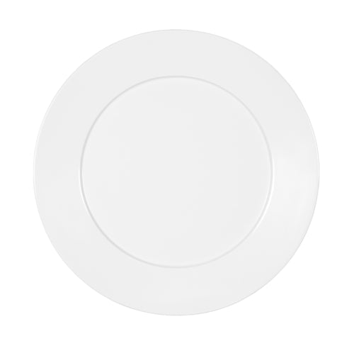 Cal-Mil 22446-9-15 9" Round Melamine Dinner Plate, White-cityfoodequipment.com