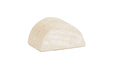 Cal-Mil 22450-113 2" Tabletop Menu Card Holder - Pine Wood, White-Washed-cityfoodequipment.com