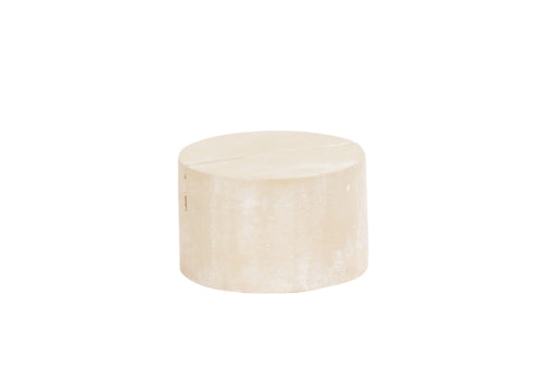 Cal-Mil 22451-113 2" Tabletop Menu Card Holder - Pine Wood, White-Washed-cityfoodequipment.com
