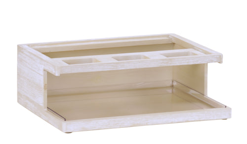 Cal-Mil 22457-113 Countertop Cereal Dispenser, (3) 6 3/20 Liter Hoppers-cityfoodequipment.com