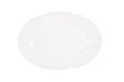 Cal-Mil 22460-79-15 9 3/4" x 7 1/4" Oval Platter - Melamine, White-cityfoodequipment.com