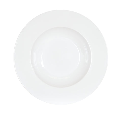 Cal-Mil 22461-12-15 24 oz Round Melamine Bowl, White-cityfoodequipment.com