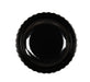 Cal-Mil 22470-10-13 78 oz Round Melamine Bowl, Black-cityfoodequipment.com