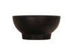 Cal-Mil 22485-10-13 105 oz Round Melamine Serving Bowl, Black-cityfoodequipment.com