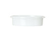 Cal-Mil 22491-85-15 24 oz Oval Melamine Serving Bowl, White-cityfoodequipment.com