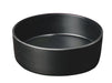 Cal-Mil 22500-10-13 120 oz Round Melamine Deep Bowl, Black-cityfoodequipment.com