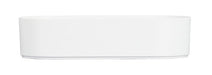 Cal-Mil 22501-136-15 2 1/4 qt Oval Melamine Deep Bowl, White-cityfoodequipment.com