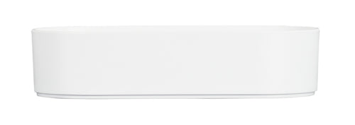Cal-Mil 22501-136-15 2 1/4 qt Oval Melamine Deep Bowl, White-cityfoodequipment.com
