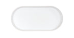 Cal-Mil 22501-1612-15 12 qt Oval Melamine Deep Bowl, White-cityfoodequipment.com