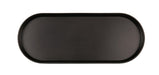 Cal-Mil 22501-208-13 5 qt Oval Melamine Deep Bowl, Black-cityfoodequipment.com