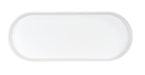 Cal-Mil 22501-208-15 5 qt Oval Melamine Deep Bowl, White-cityfoodequipment.com
